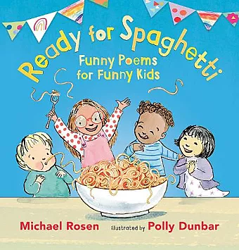 Ready for Spaghetti: Funny Poems for Funny Kids cover