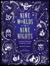 Nine Worlds in Nine Nights: A Journey Through Imaginary Lands cover