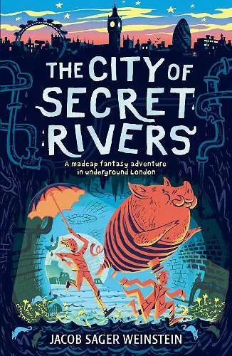 The City of Secret Rivers cover