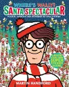 Where's Wally? Santa Spectacular Sticker Activity Book cover