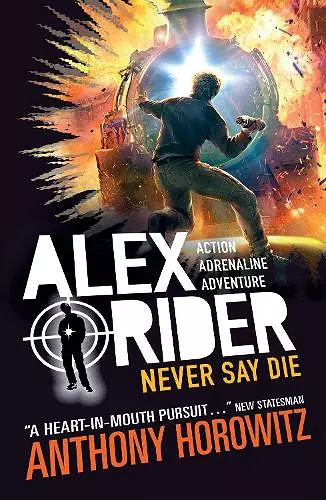 Never Say Die cover