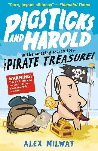 Pigsticks and Harold and the Pirate Treasure cover