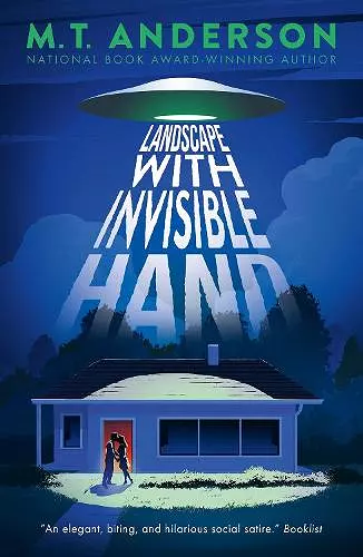 Landscape with Invisible Hand cover