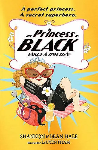 The Princess in Black Takes a Holiday cover