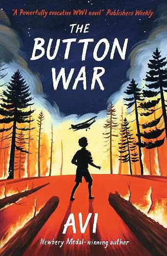 The Button War cover