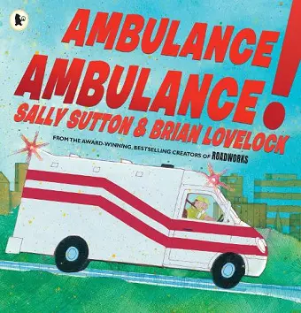 Ambulance, Ambulance! cover