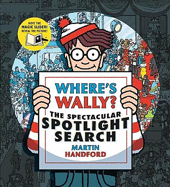 Where's Wally? The Spectacular Spotlight Search cover