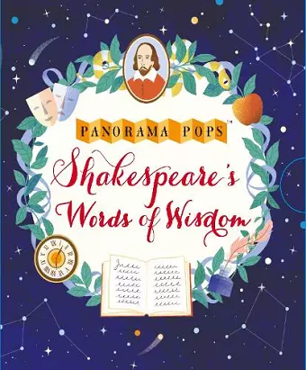 Shakespeare's Words of Wisdom: Panorama Pops cover