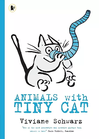 Animals with Tiny Cat cover