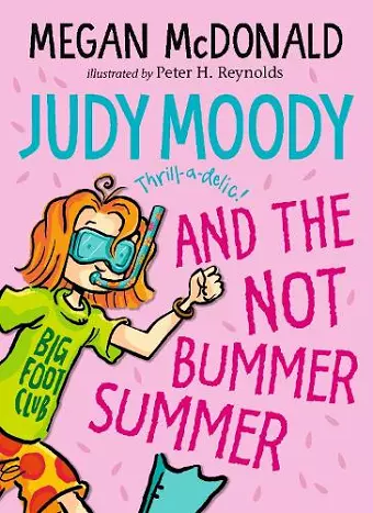 Judy Moody and the NOT Bummer Summer cover