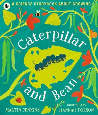 Caterpillar and Bean cover
