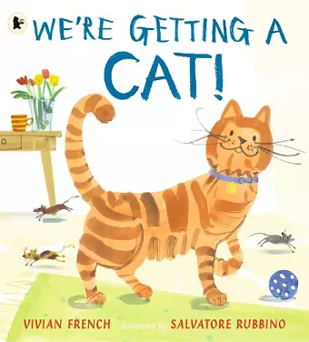 We're Getting a Cat! cover