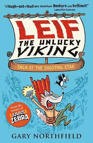 Leif the Unlucky Viking: Saga of the Shooting Star cover