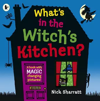 What's in the Witch's Kitchen? cover