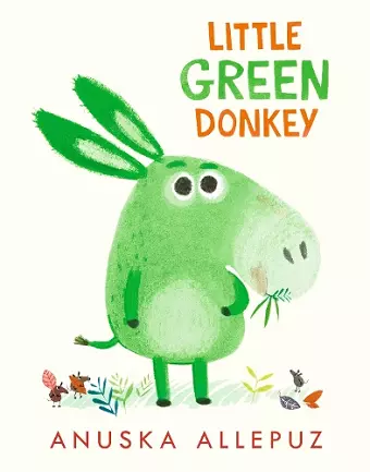 Little Green Donkey cover