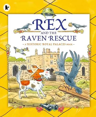Rex and the Raven Rescue cover