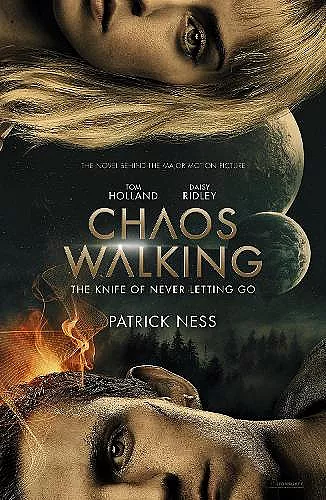 Chaos Walking: Book 1 The Knife of Never Letting Go cover