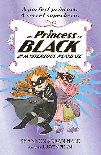 The Princess in Black and the Mysterious Playdate cover
