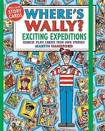 Where's Wally? Exciting Expeditions cover