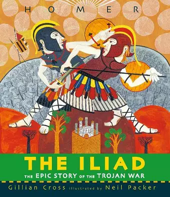 The Iliad cover