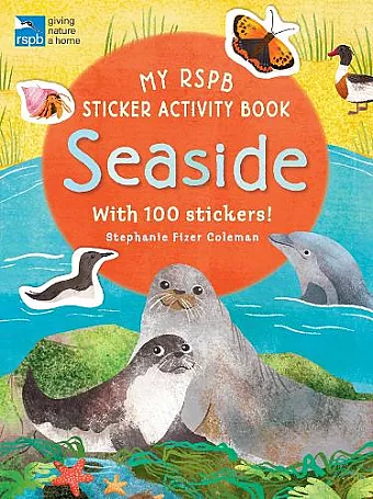 My RSPB Sticker Activity Book: Seaside cover