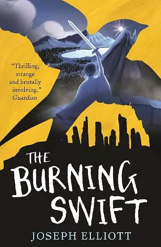 The Burning Swift (Shadow Skye, Book Three) cover