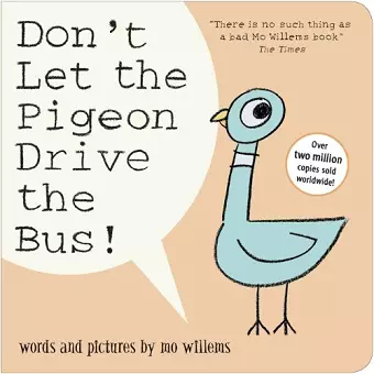 Don't Let the Pigeon Drive the Bus! cover