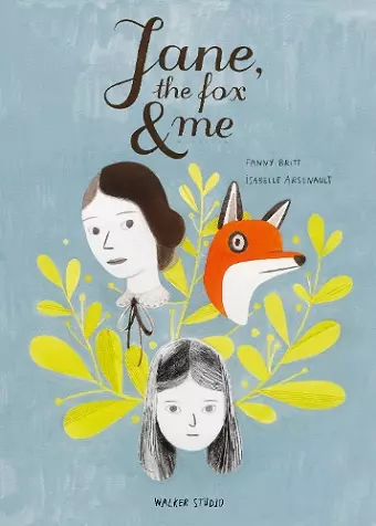 Jane, the Fox and Me cover