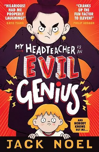 My Headteacher Is an Evil Genius cover