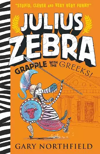 Julius Zebra: Grapple with the Greeks! cover