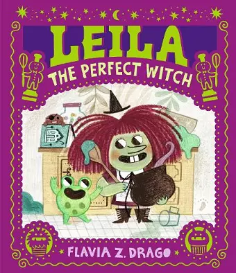 Leila, the Perfect Witch cover