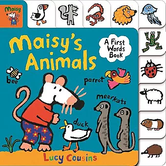 Maisy's Animals: A First Words Book cover