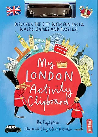 My London Activity Clipboard cover