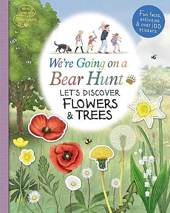 We're Going on a Bear Hunt: Let's Discover Flowers and Trees cover