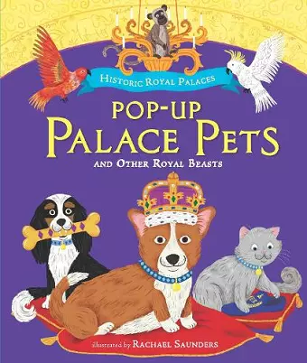 Pop-up Palace Pets and Other Royal Beasts cover