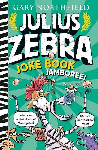 Julius Zebra Joke Book Jamboree cover