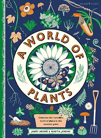 A World of Plants cover