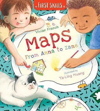Maps: From Anna to Zane: First Skills cover