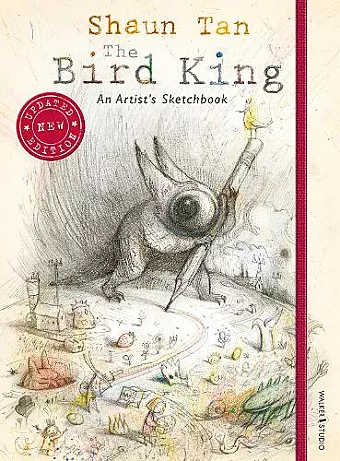 The Bird King: An Artist's Sketchbook cover