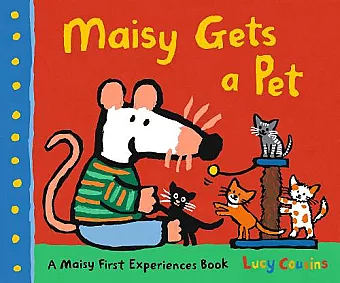 Maisy Gets a Pet cover