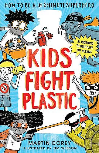 Kids Fight Plastic cover