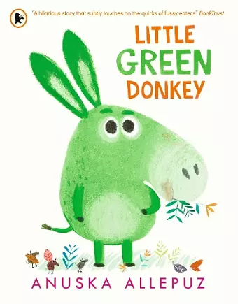 Little Green Donkey cover