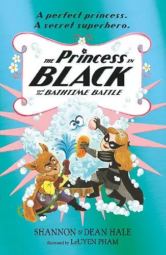 The Princess in Black and the Bathtime Battle cover