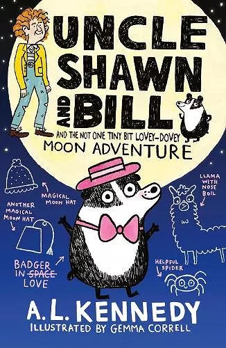 Uncle Shawn and Bill and the Not One Tiny Bit Lovey-Dovey Moon Adventure cover
