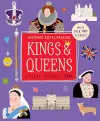 Kings and Queens Sticker Activity Book cover