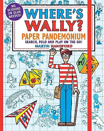 Where's Wally? Paper Pandemonium cover