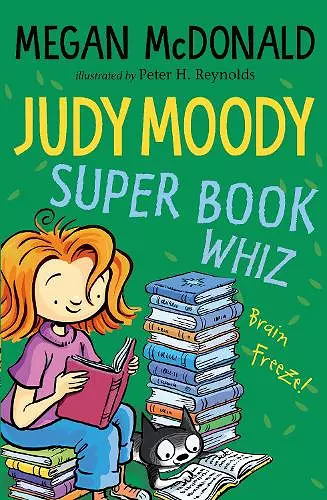 Judy Moody, Super Book Whiz cover
