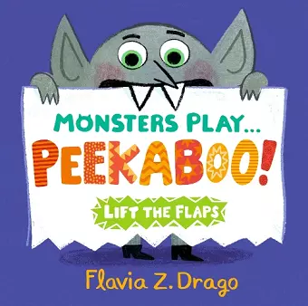 Monsters Play... Peekaboo! cover