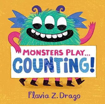 Monsters Play... Counting! cover