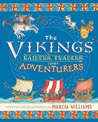 The Vikings: Raiders, Traders and Adventurers cover